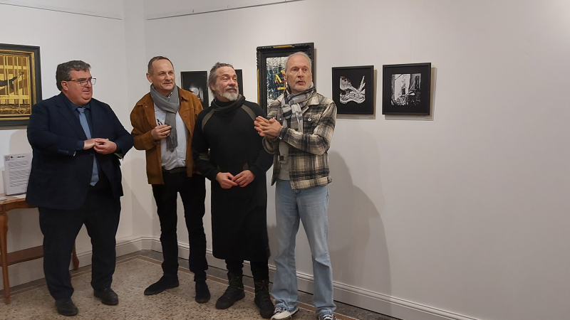 Quand l’œil voyageur de Juan Carlos Pérez Berbén se pose à Vic-Fezensac