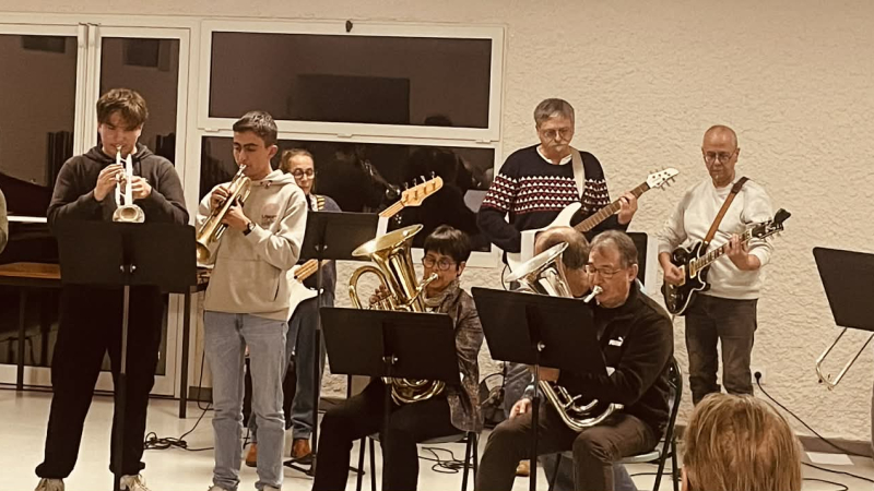 Concert de Noël de l'école de musique d'Artagnan