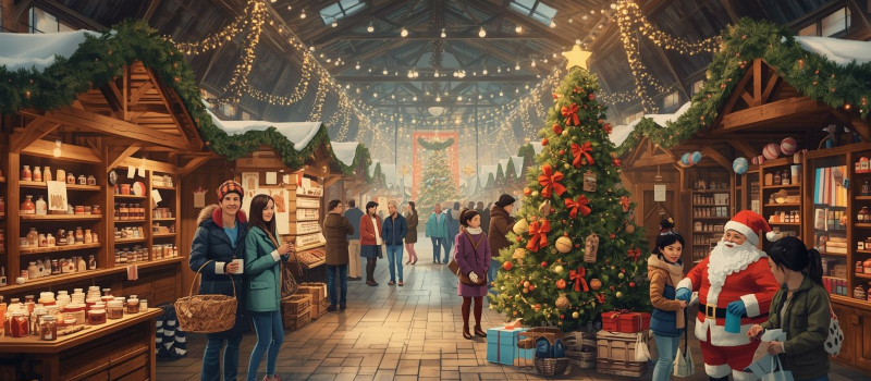Marché de Noël de Mirande : un savoir‑faire local à l’honneur le 14 décembre 2025