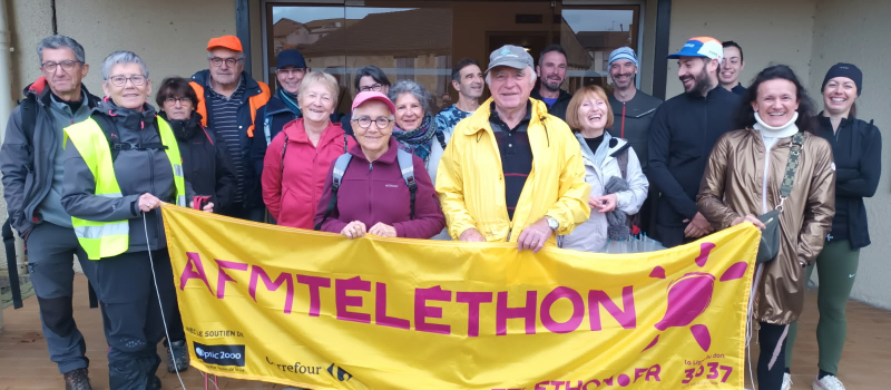 Téléthon 2025 : une belle journée de solidarité et de convivialité