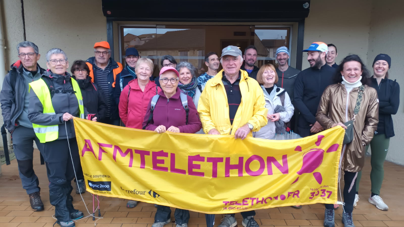 Téléthon 2025 : une belle journée de solidarité et de convivialité
