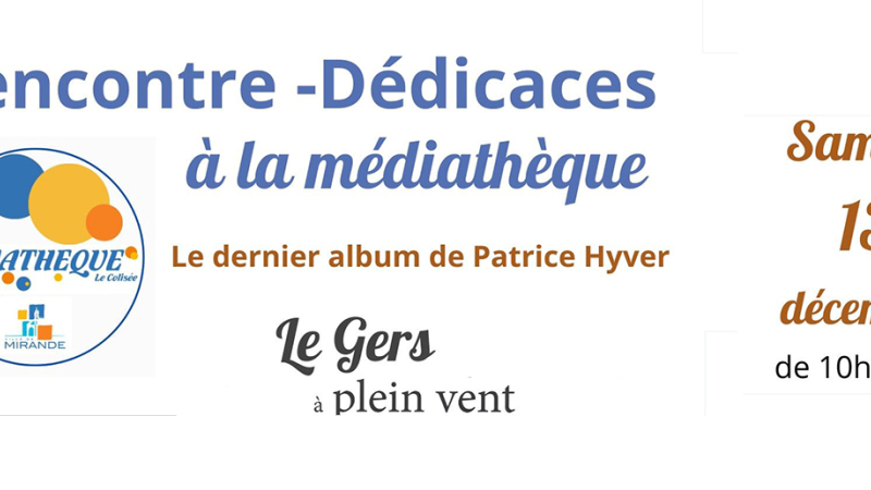 Expo et rencontre avec l'artiste