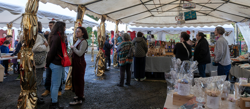 Marché de Noël à Termes d'Armagnac
