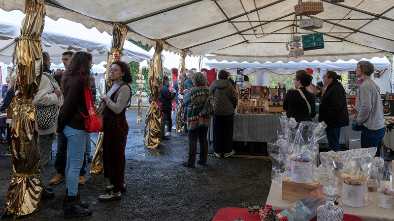 Marché de Noël à Termes d'Armagnac