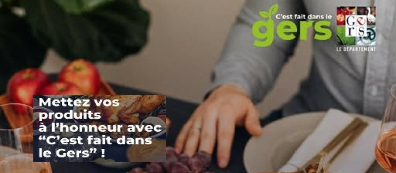 C’est fait dans le Gers !