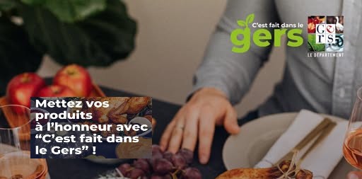 C’est fait dans le Gers” !