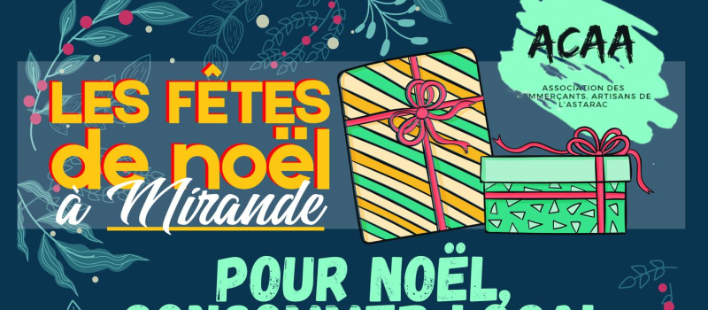 Les fêtes de Noël animent Mirande