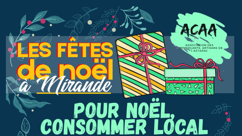 Les fêtes de Noël animent Mirande