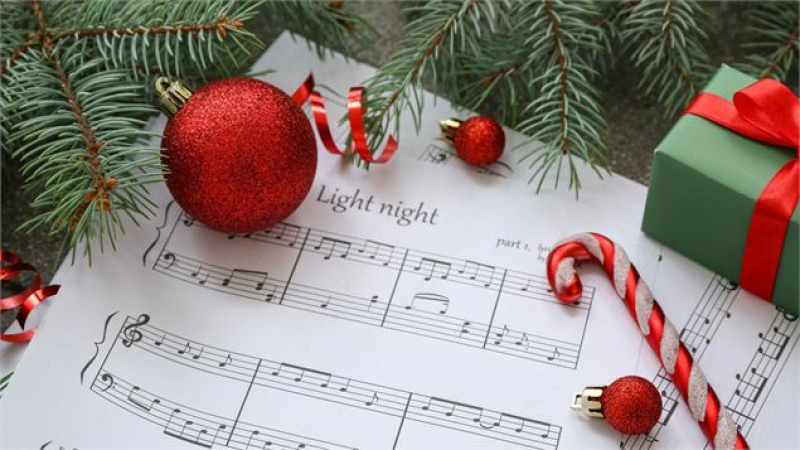 Concert de Noël avec l'ensemble vocal de St Puy