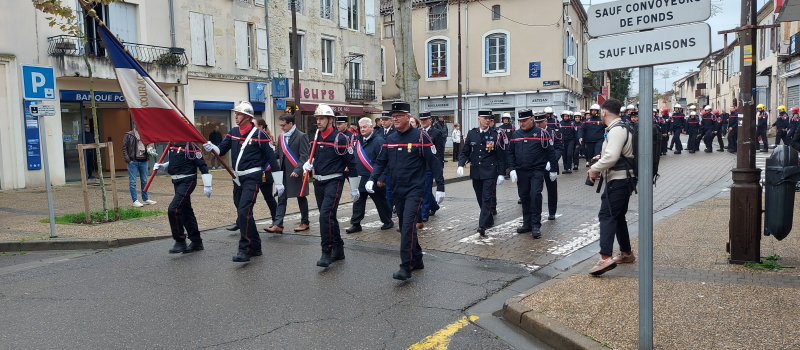 Une Sainte-Barbe chaleureuse et émouvante