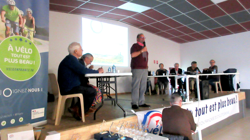 Assemblée régionale du Comité Regional Occitanie de cyclotourisme FFvélo