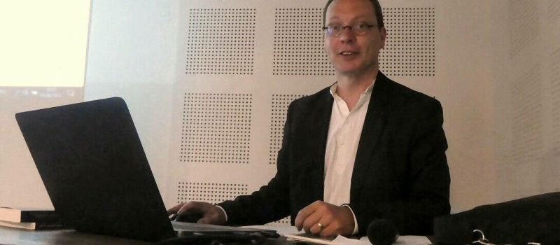 «La contrainte de l'application de la loi de séparation dans le département du Gers en 1905- 1906», évoquée par Laurent Mauras