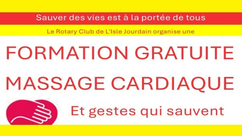 Initiation aux gestes de premiers secours
