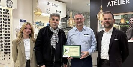 Remise du Label Ecodéfis pour les artisans