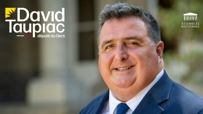Crise sanitaire dans l’élevage : David Taupiac alerte le gouvernement sur la progression de la DNC