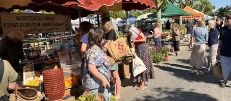Changement des jours de Marché