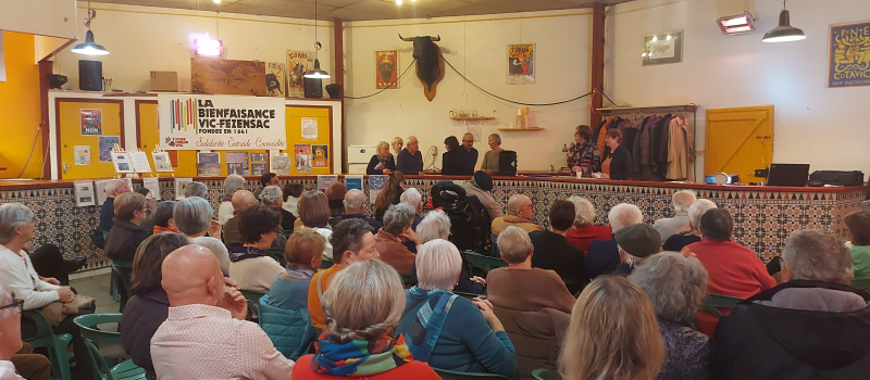 Assemblée générale de la Bienfaisance : culture et convivialité au programme