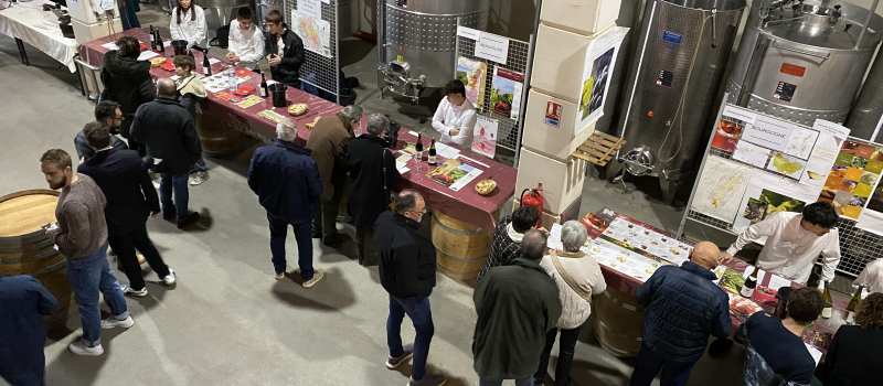16ème édition du salon des vins pour le lycée de Riscle