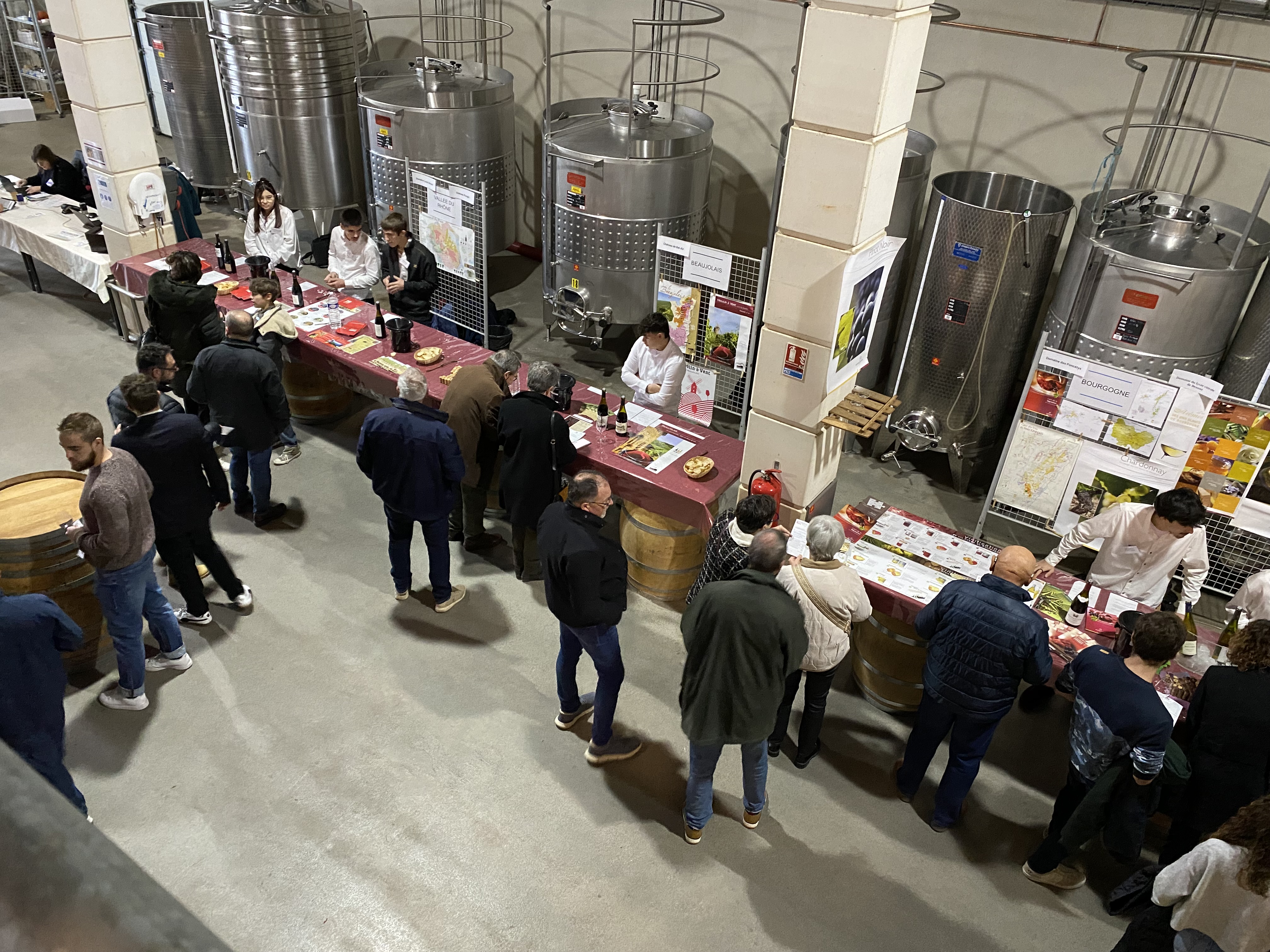 27 lycées agricoles ont présenté leurs produits du terroir pour cette 16 édition riscloiseMG_5437.jpeg