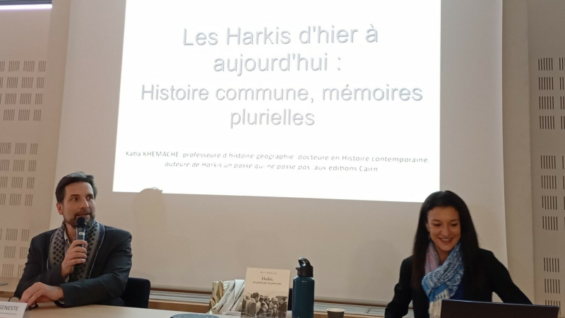 L’histoire des Harkis, sujet d’une conférence exceptionnelle