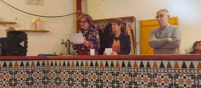 Assemblée générale de “La Bienfaisance” : Christiane Goergen-Trépout éclaire l’histoire de la croix monumentale de la Glacière