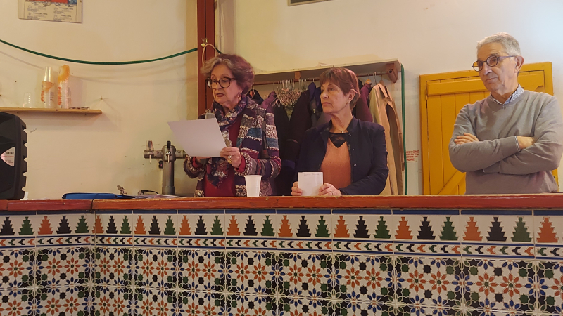 Assemblée générale de “La Bienfaisance” : Christiane Goergen-Trépout éclaire l’histoire de la croix monumentale de la Glacière