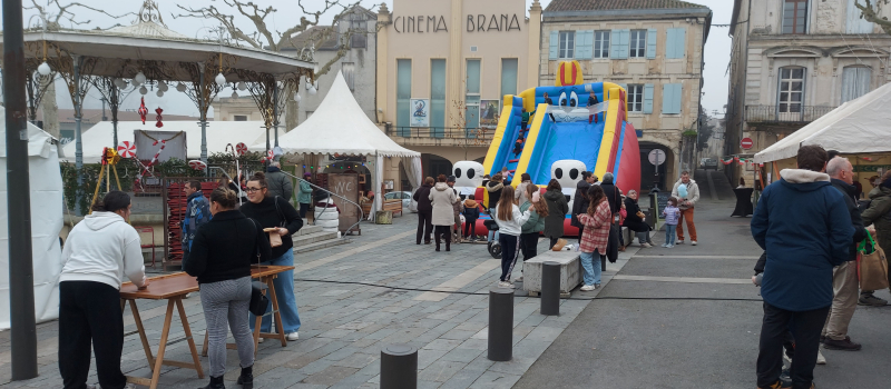 La magie de Noël  autour du kiosque ce samedi 13 décembre