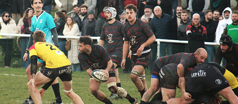 UAV Rugby : encore un derby remporté, 22 à 11 face à Lectoure!