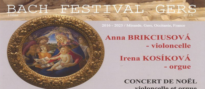 Concert orgue et violoncelle