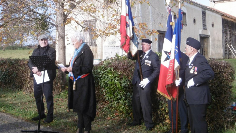 Le village s'est souvenu du sacrifice de 14 jeunes résistants