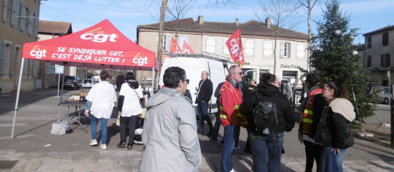 Après deux jours de grève, protocole de sortie de crise signé avec le CIAS Val de Gers