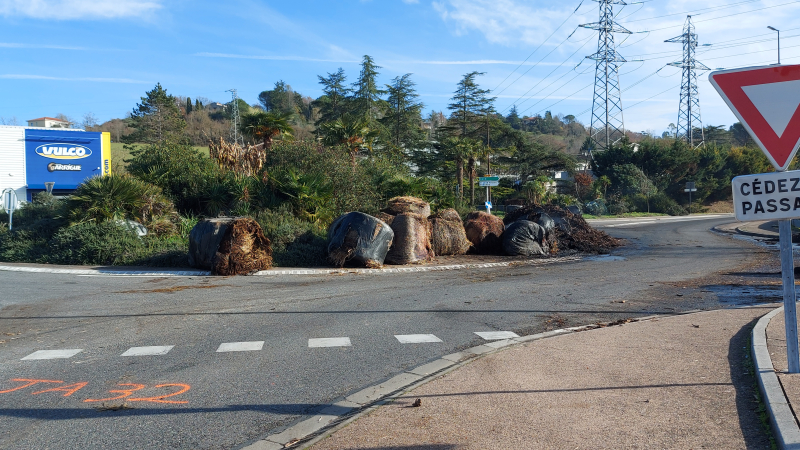 Manifestation agricole : le point sur la situation ce mercredi 17 décembre à 7 h 30