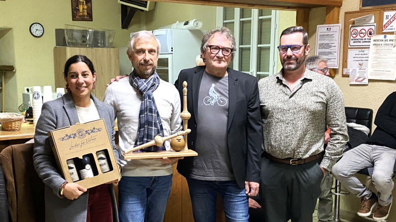 Un champion de France chez les Quillous de Corneillan