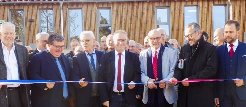 La 3CAG inaugure son nouveau siège