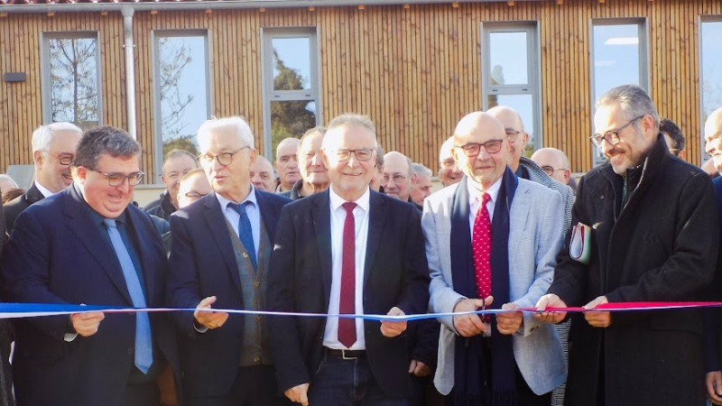 La 3CAG inaugure son nouveau siège
