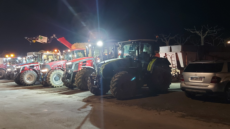 Manifestation agricole : le point jeudi 18 décembre à 8h30
