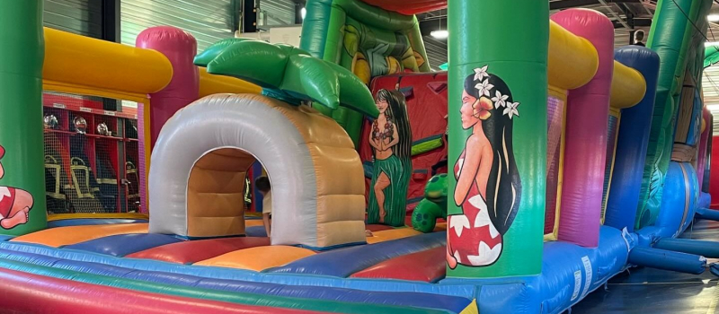 Venez vous amuser chez les pompiers dimanche !