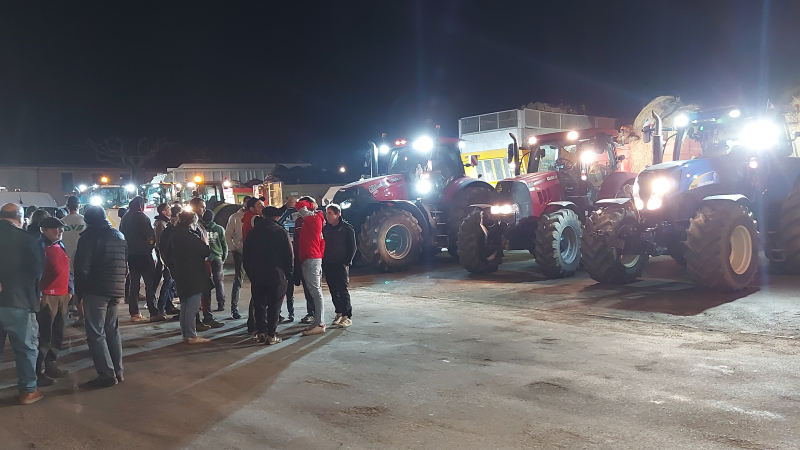 Manifestation agricole dans le Gers : Point de situation dimanche 21 décembre à 7 h 30