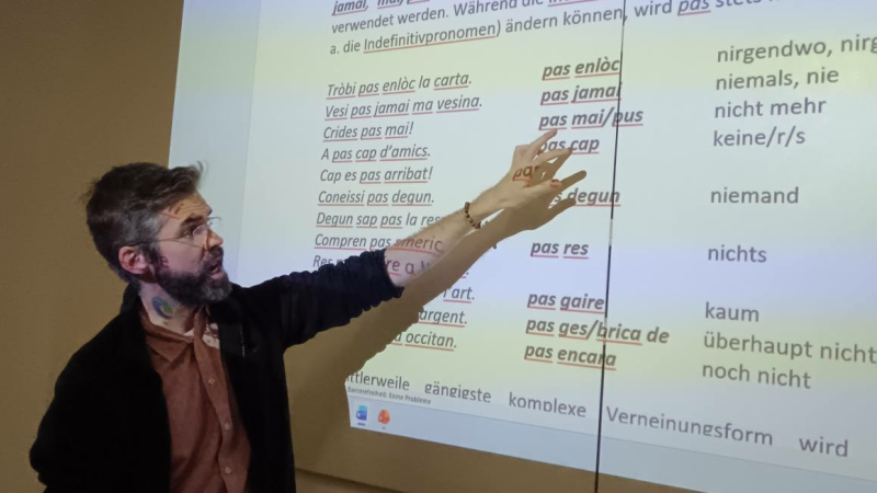 L’occitan rayonne jusqu’à l’Université de Vienne en Autriche