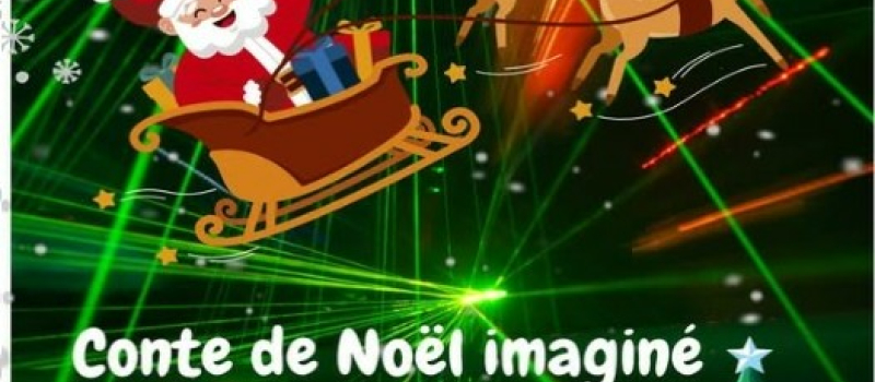 Compte de Noël imaginé