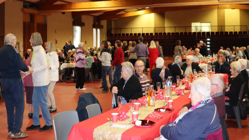 Noël Bleu : un après-midi plein de douceur et de sourires