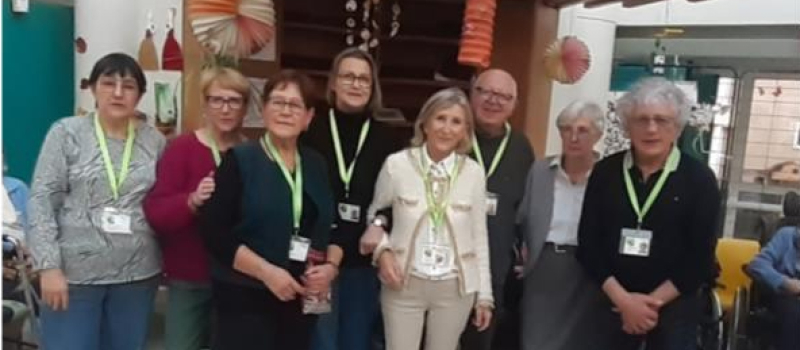 l’ équipe locale des visiteurs de Malades en établissement hospitalier