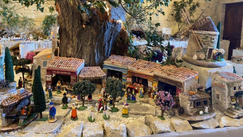 27e édition de l'exposition de santons !