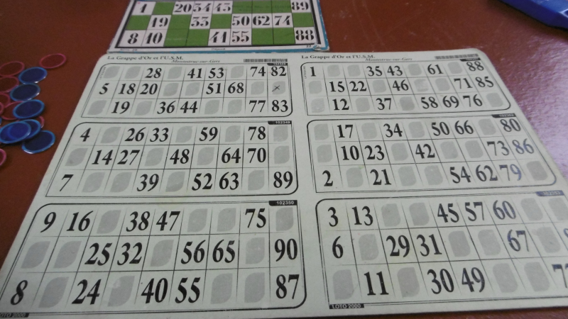 Loto de la paroisse Saint Vincent de Paul