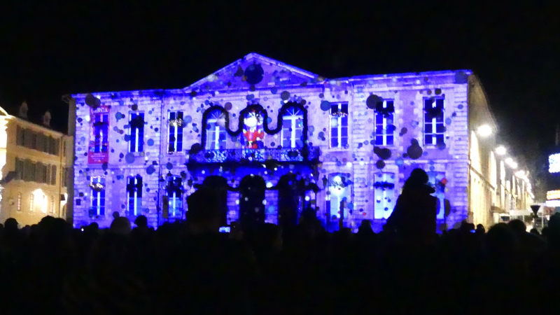 Soirée mapping "A la recherche d’Eugène"