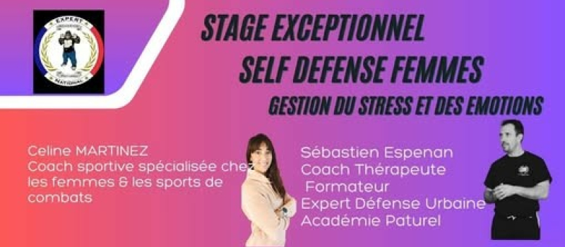Self-Défense Féminine et de Gestion du Stress