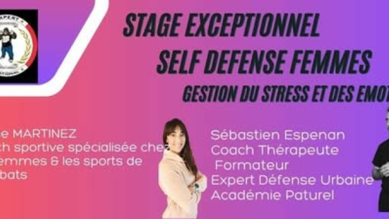 Self-Défense Féminine et de Gestion du Stress