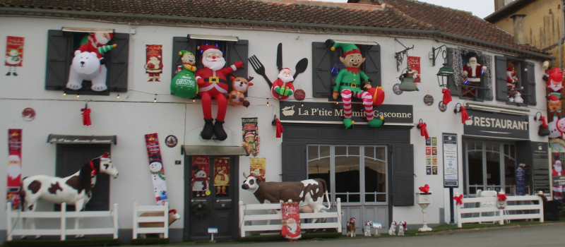 Décors de fête pour la P’tite marmite