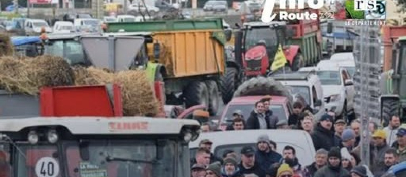 Manifestation agricole dans le Gers | Point de situation vendredi 26 décembre
