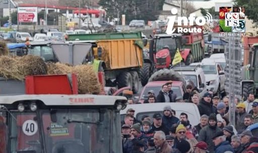Manifestation agricole dans le Gers | Point de situation vendredi 26 décembre